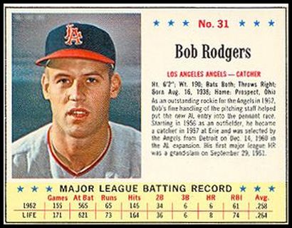 31 Bob Rodgers
